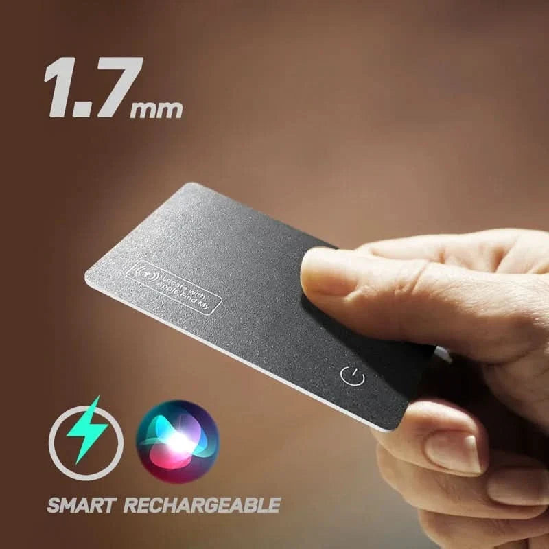 TravelGuard – Compact Rechargeable Tracker for Valuables