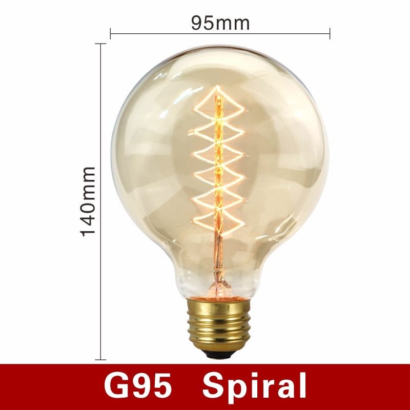 Retro Style Light Bulbs - Nostalgic Illumination