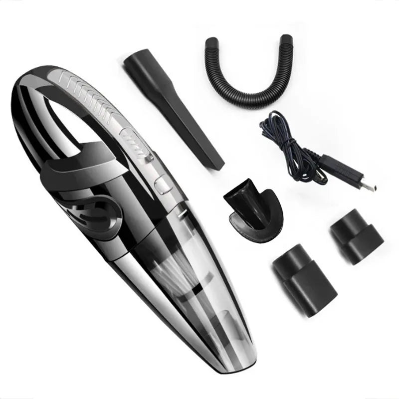 CompactMax Portable Car Vacuum – Effortless Cleaning for Your Vehicle