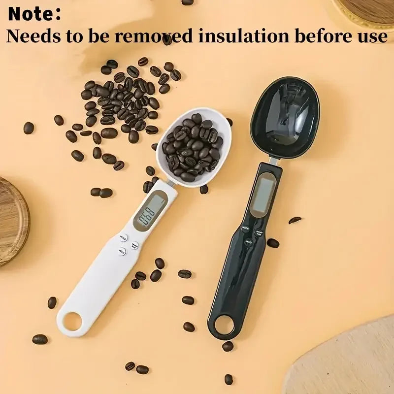 Accurate Mini Spoon Scale for Effortless Cooking and Baking
