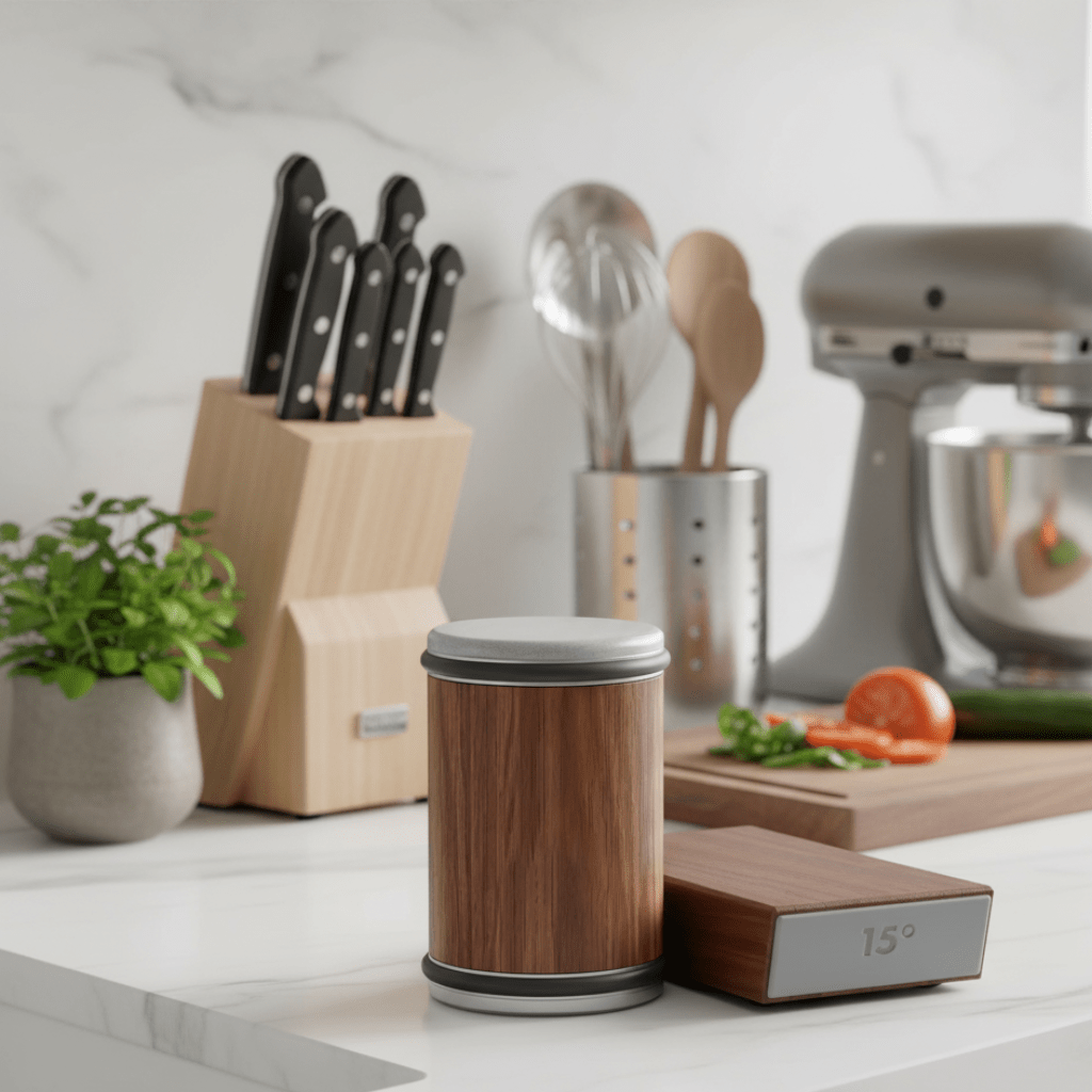 EdgeMaster – Precision Knife Sharpener with Magnetic Guide