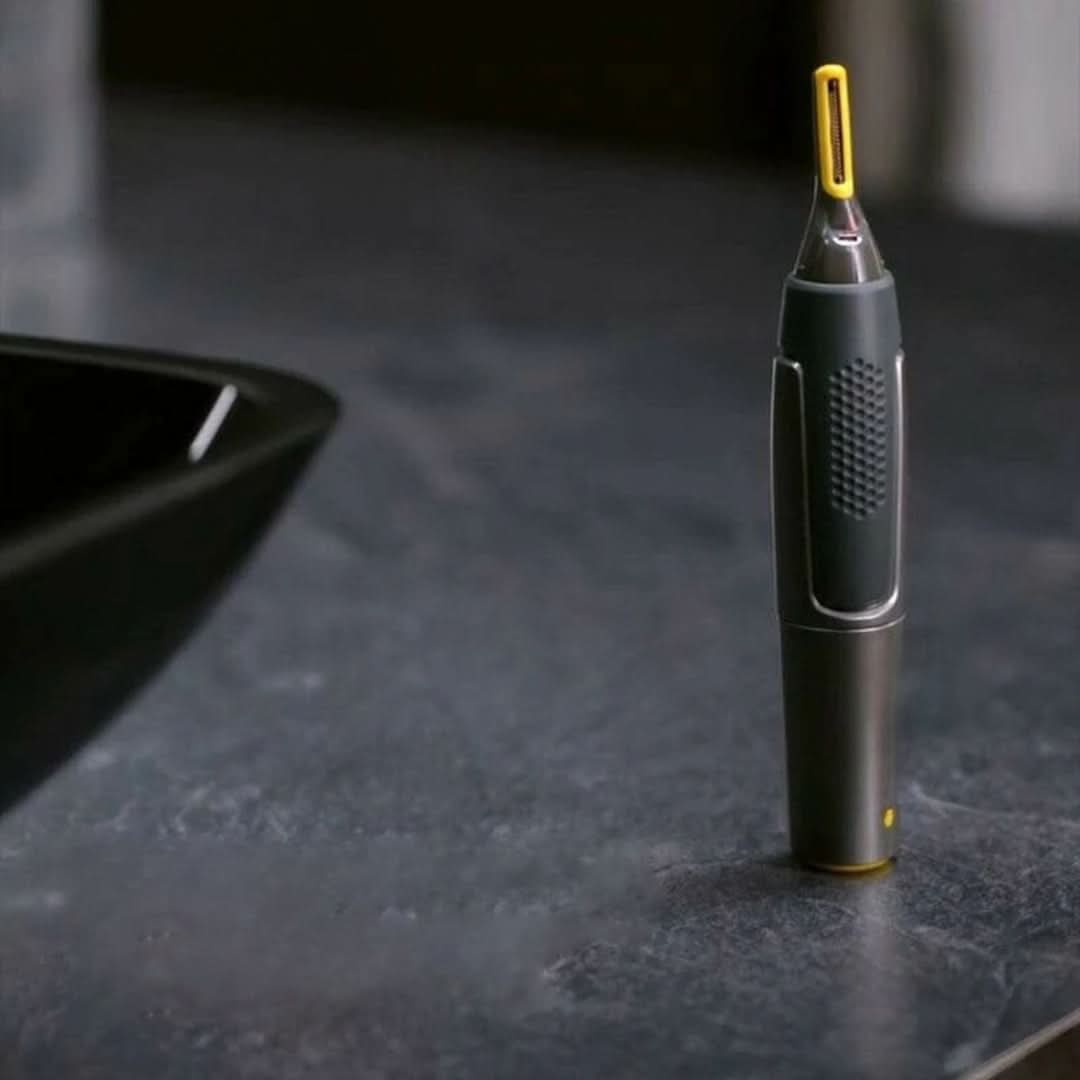 GroomMaster | Effortless Precision Trimmer for Facial Grooming