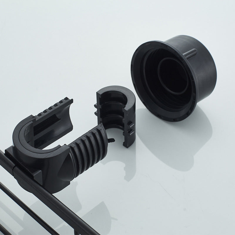 Versatile No-Drill Shower Organizer in Sleek Finishes