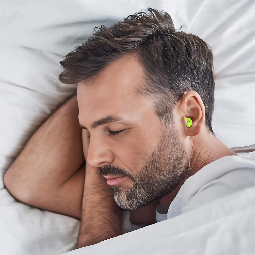 TranquilGuard | Custom Fit Waterproof Earplugs for Sleep & Swim