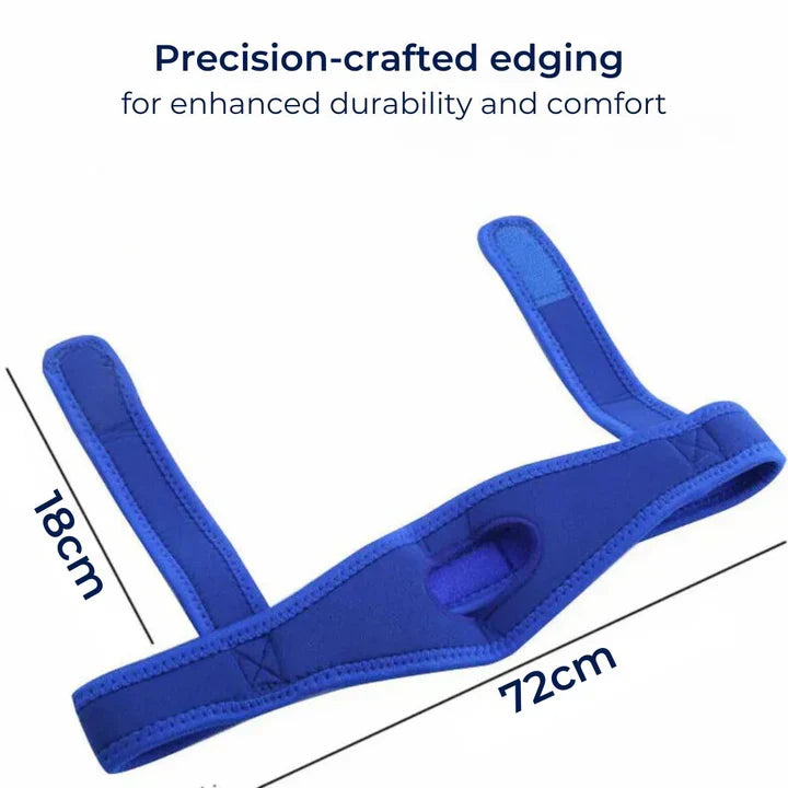 ComfortFit Jaw Support Strap for Enhanced Sleep Quality
