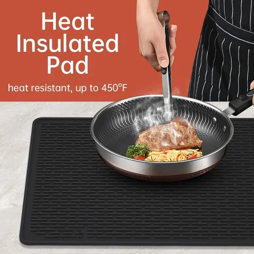 Sleek Silicone Stove Protector for a Neat Cooking Space