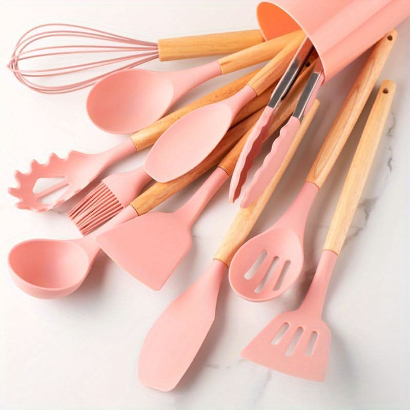 Silicone Chef Essentials – Heat-Resistant Utensil Collection