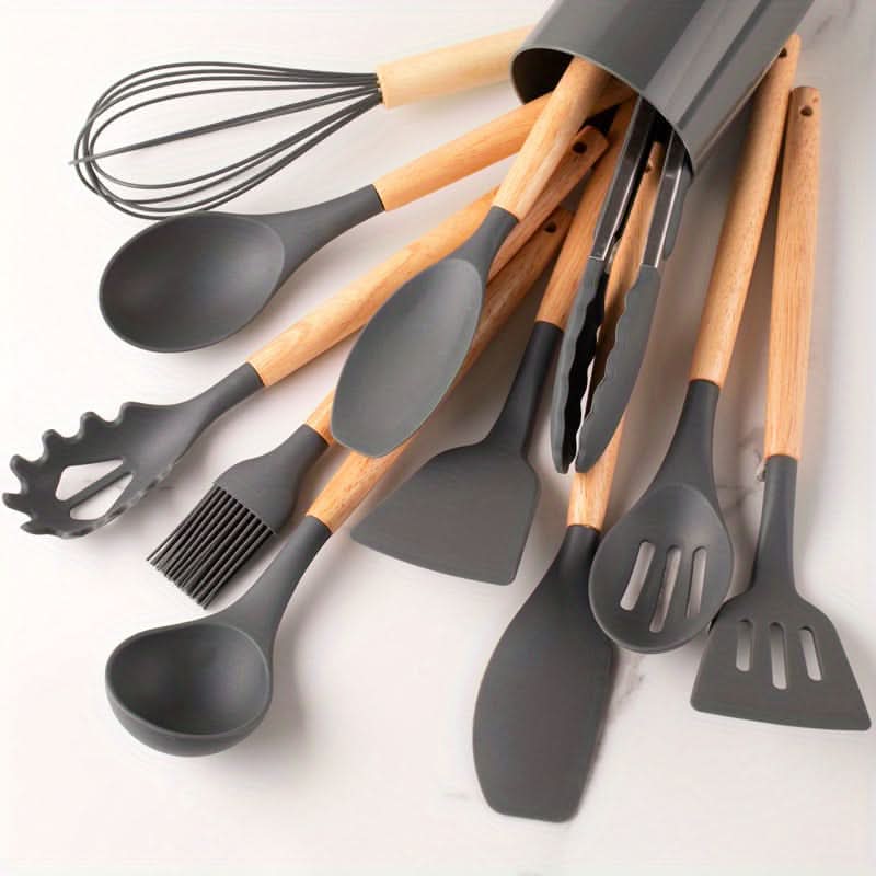 Silicone Chef Essentials – Heat-Resistant Utensil Collection