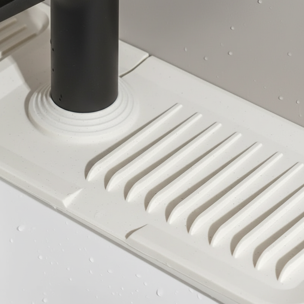 Water Catching Mat in Silicone - DryShield