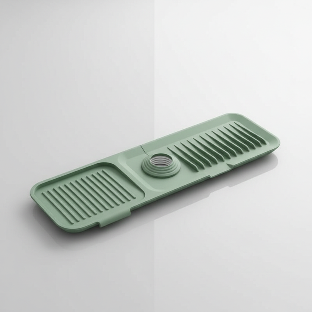 Water Catching Mat in Silicone - DryShield