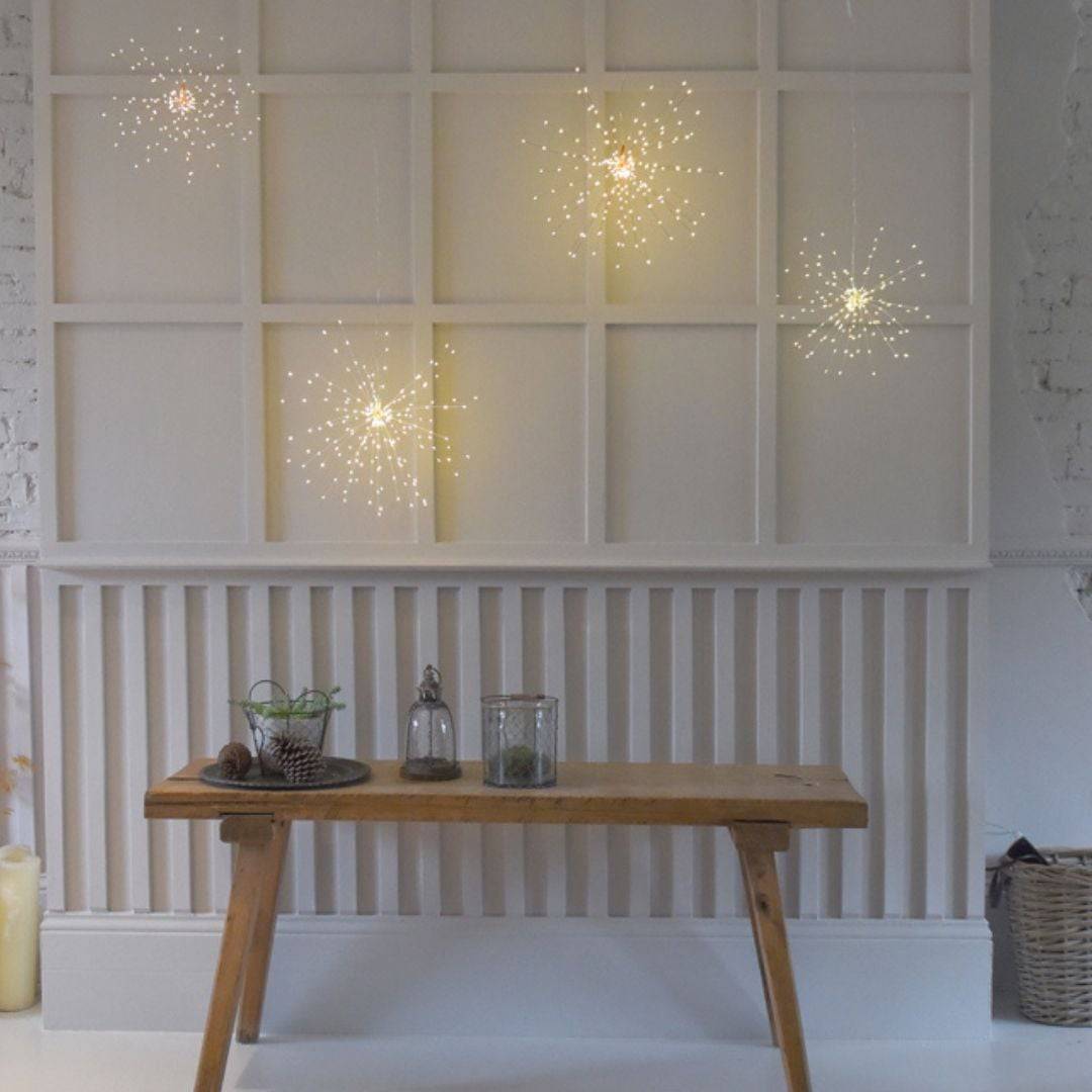 Radiant Burst Pendant Light for Indoor & Outdoor Spaces