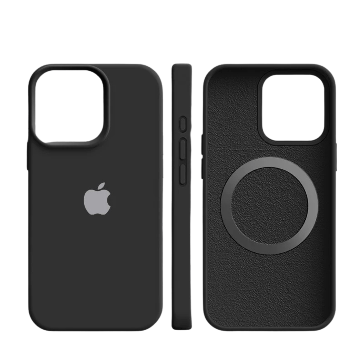 Sleek Silicone iPhone Case – Soft-Touch MagSafe Cover