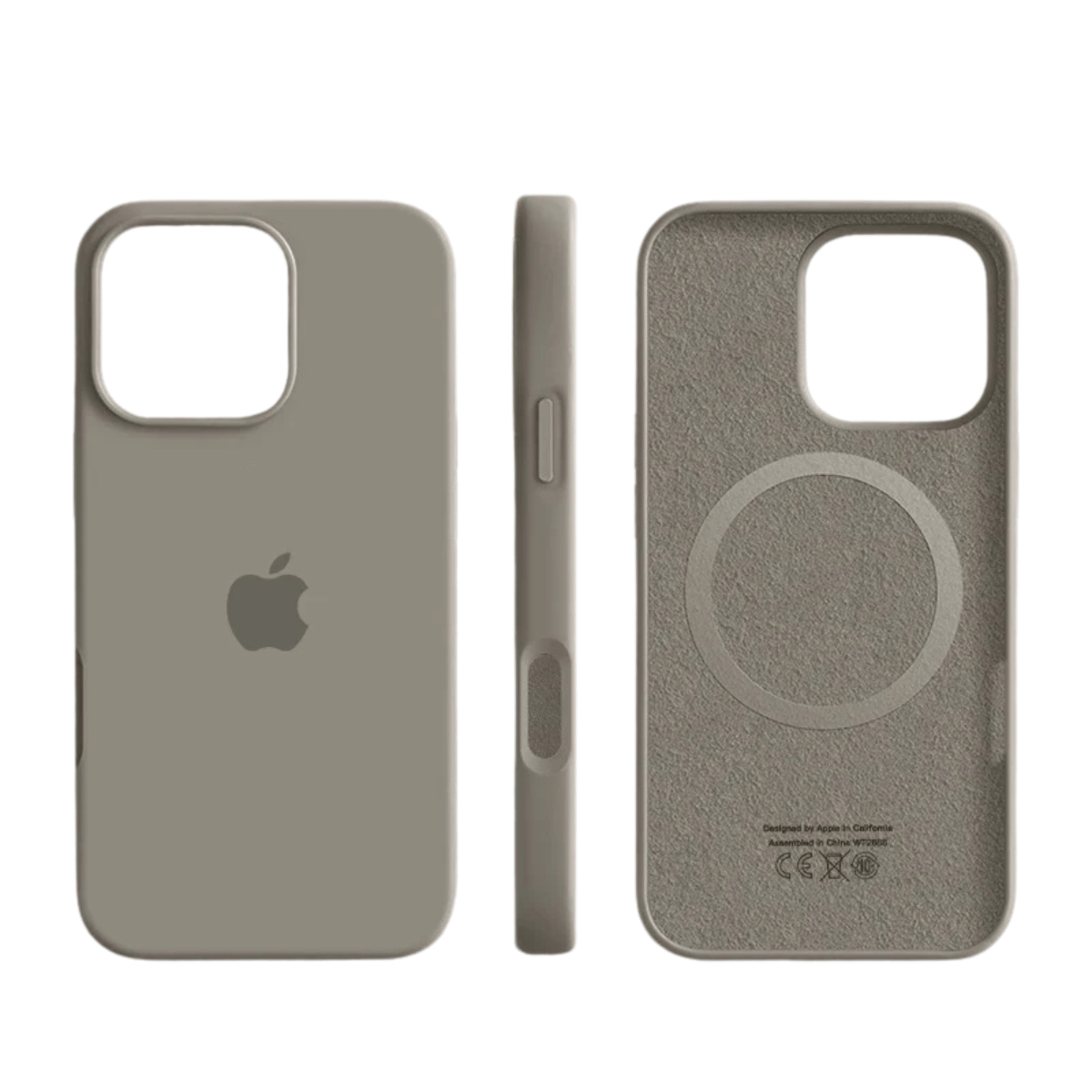 SleekGuard – Silicone iPhone Case with MagSafe and Soft Lining