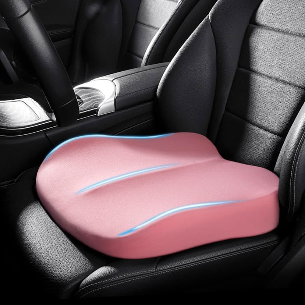 DriveEase - Comfort-Enhancing Ergonomic Car Seat Cushion
