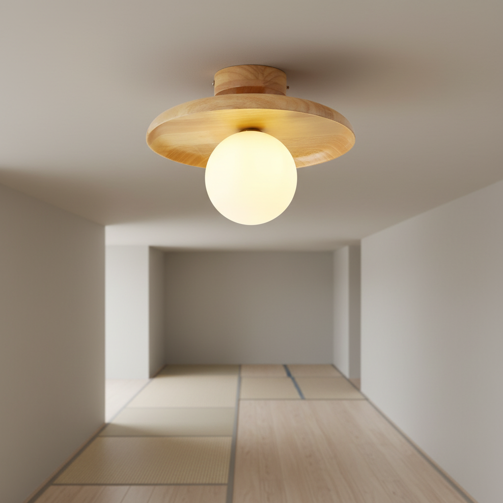 Japanese Lantern in Scandinavian Design