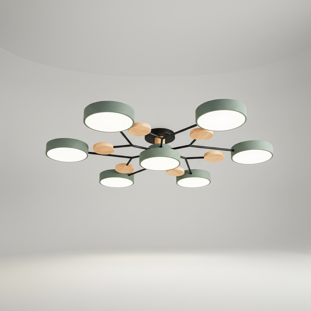 LED Ceiling Light in Scandinavian Style - Skandi Design