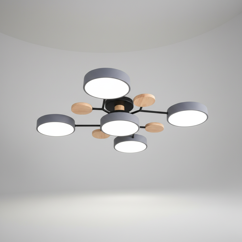 LED Ceiling Light in Scandinavian Style - Skandi Design