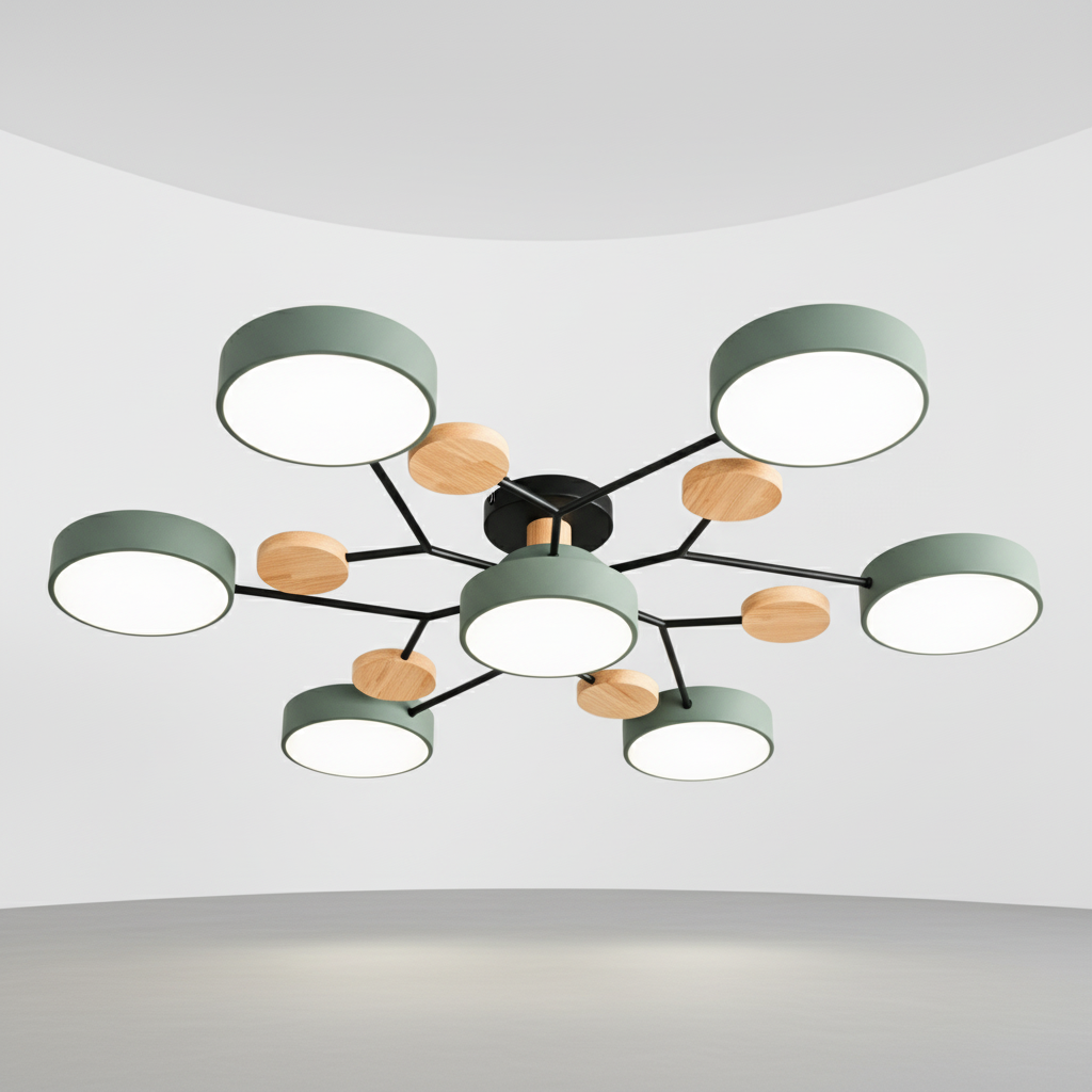 LED Ceiling Light in Scandinavian Style - Skandi Design