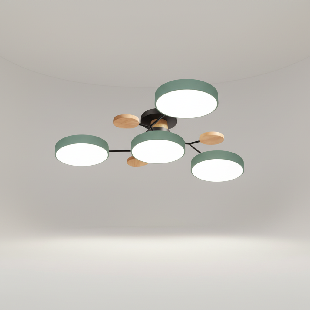 LED Ceiling Light in Scandinavian Style - Skandi Design