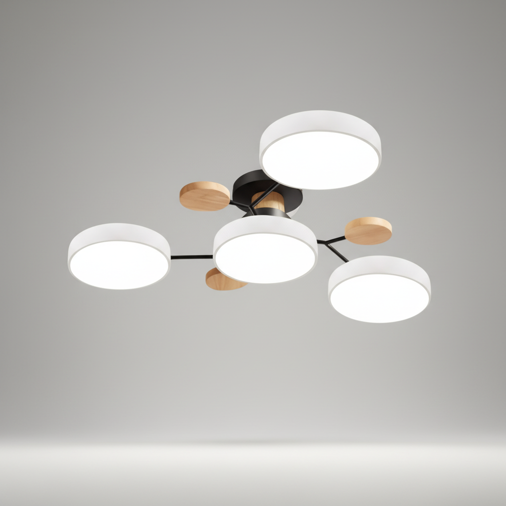 LED Ceiling Light in Scandinavian Style - Skandi Design
