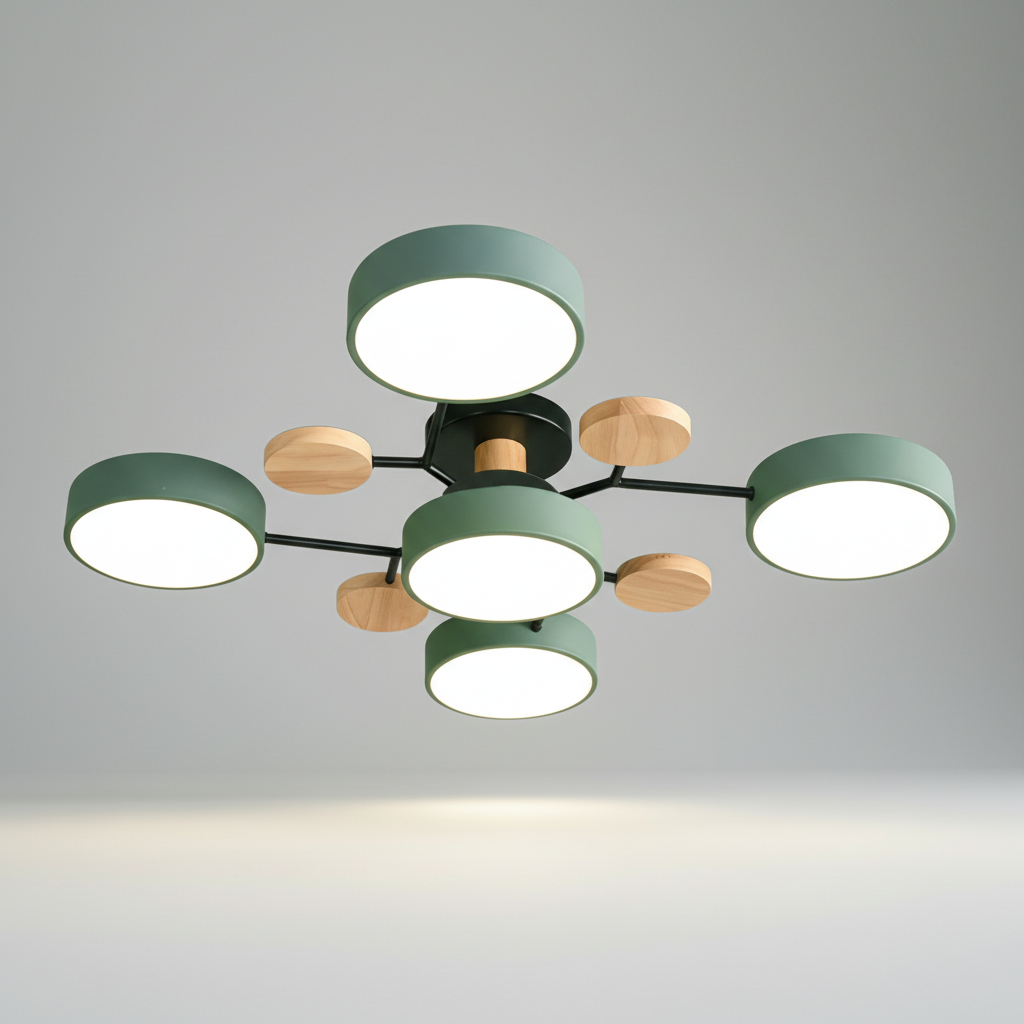 LED Ceiling Light in Scandinavian Style - Skandi Design