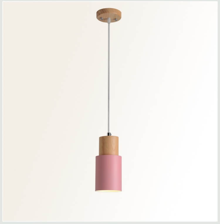 Cylinder Pendant Light in Scandinavian Design