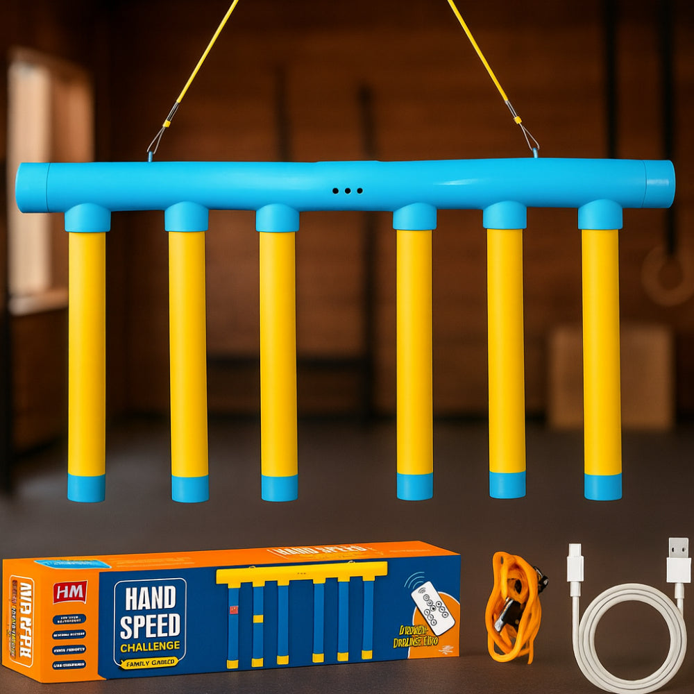 Reflex Master | Interactive Game for Kids with Custom Speed Options