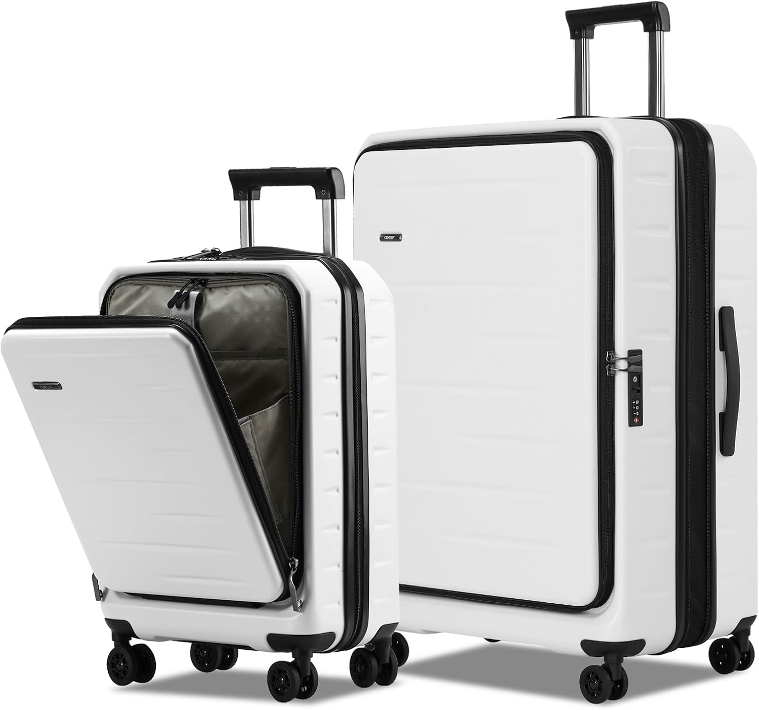 JetSet Pro | Versatile Expandable Carry-On with Quick Access Pocket