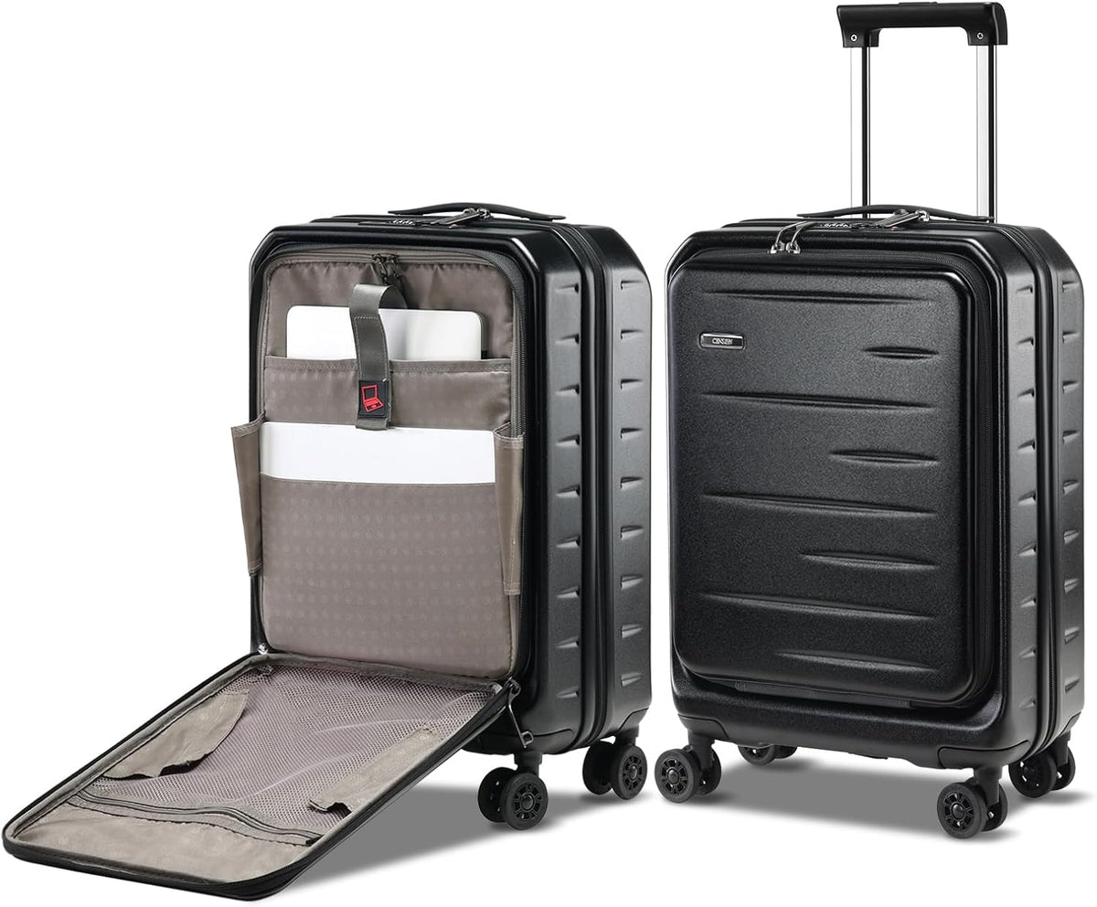 JetSet Pro | Versatile Expandable Carry-On with Quick Access Pocket