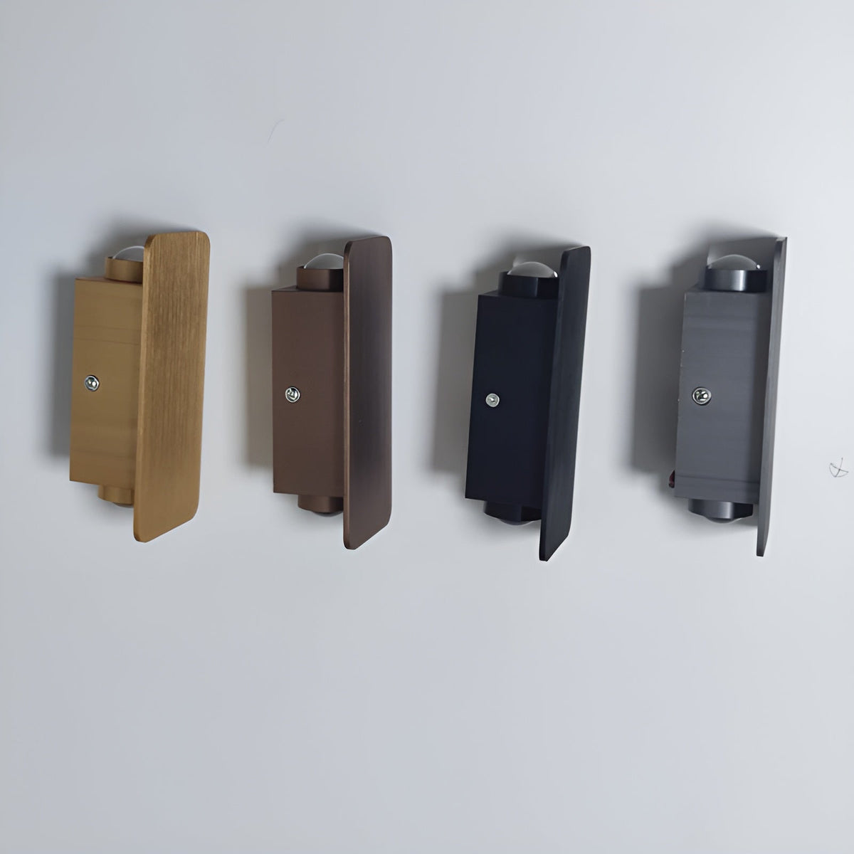 Modern Rectangular Wall Light Fixture - Sleek Design