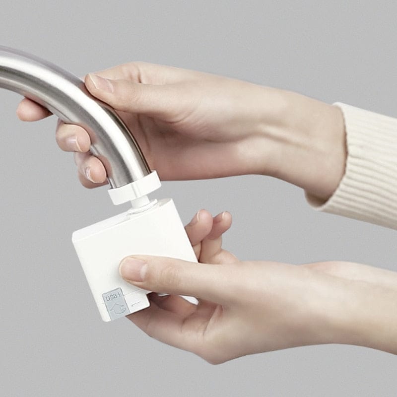 Compact Kitchen Water Dispenser Adapter for Effortless Use