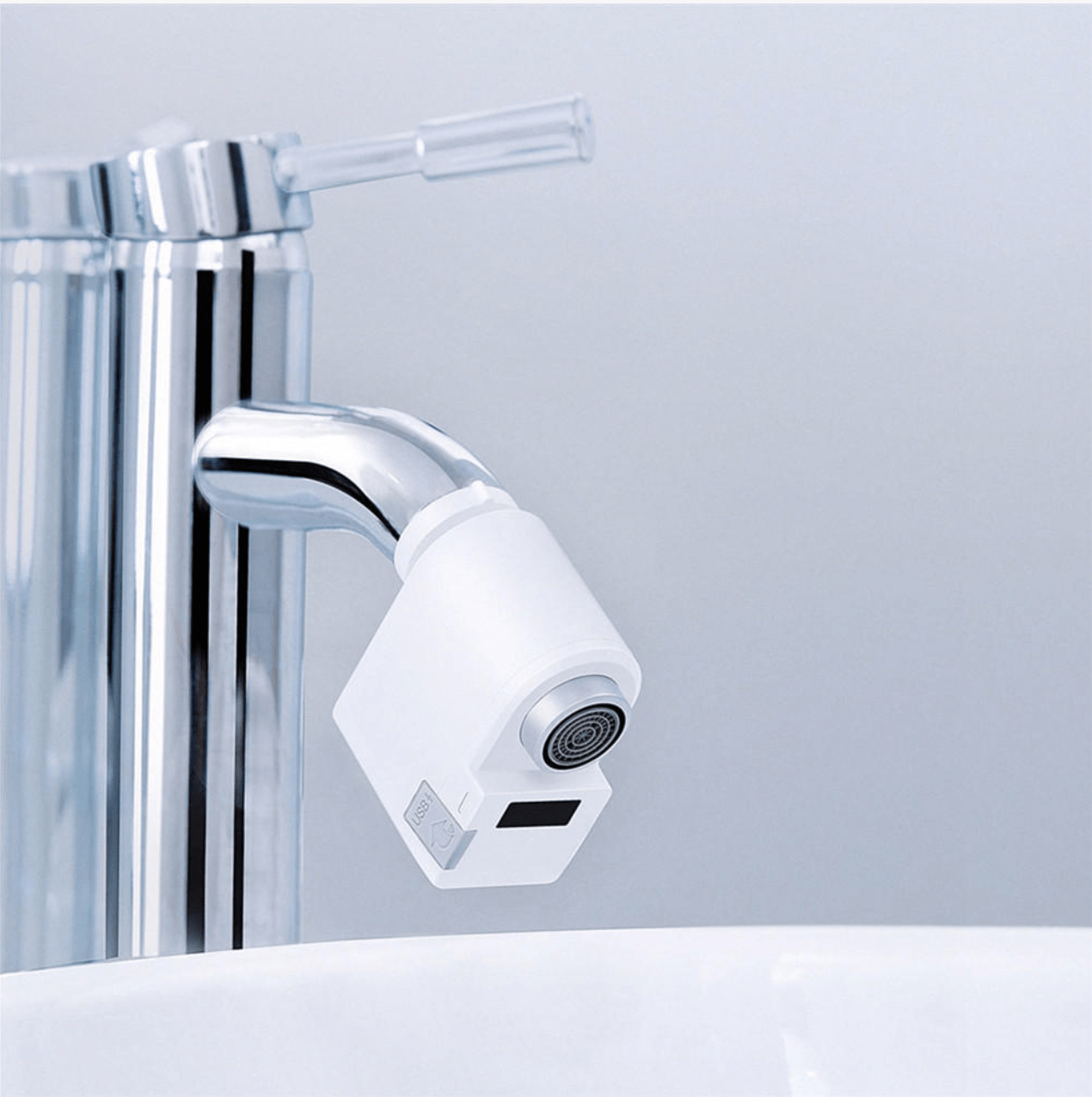 Compact Kitchen Water Dispenser Adapter for Effortless Use