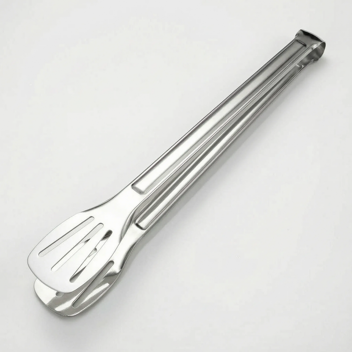 Kitchen Tongs with Slots for Enhanced Grip