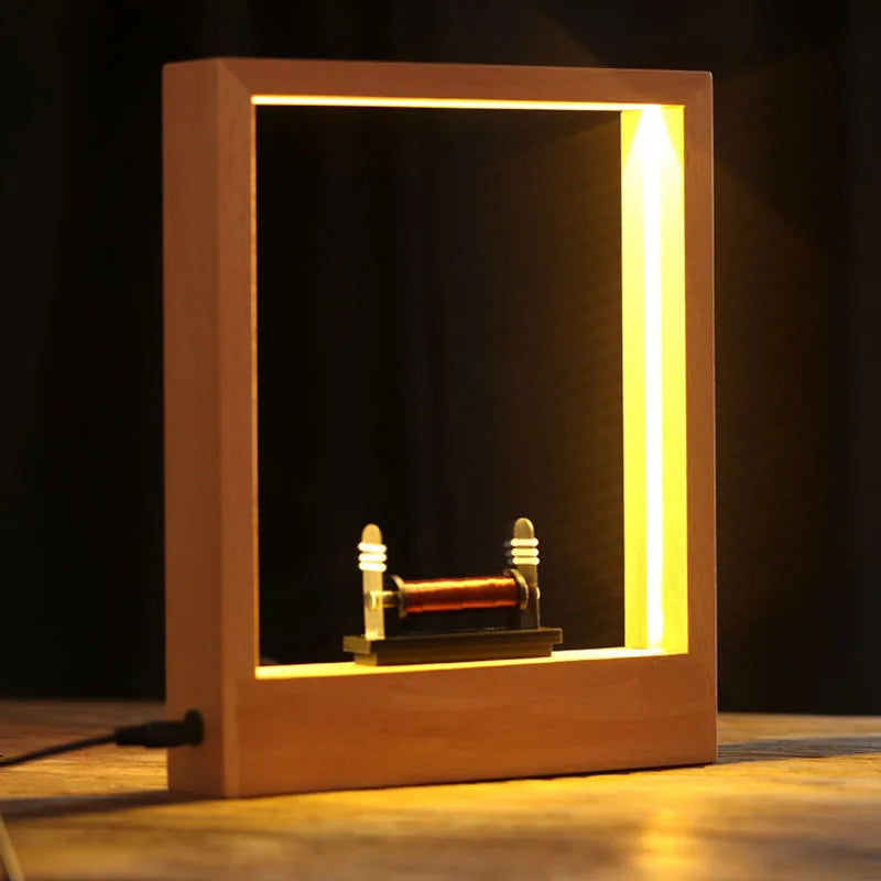 Feather Lamp with Slow Motion Effect