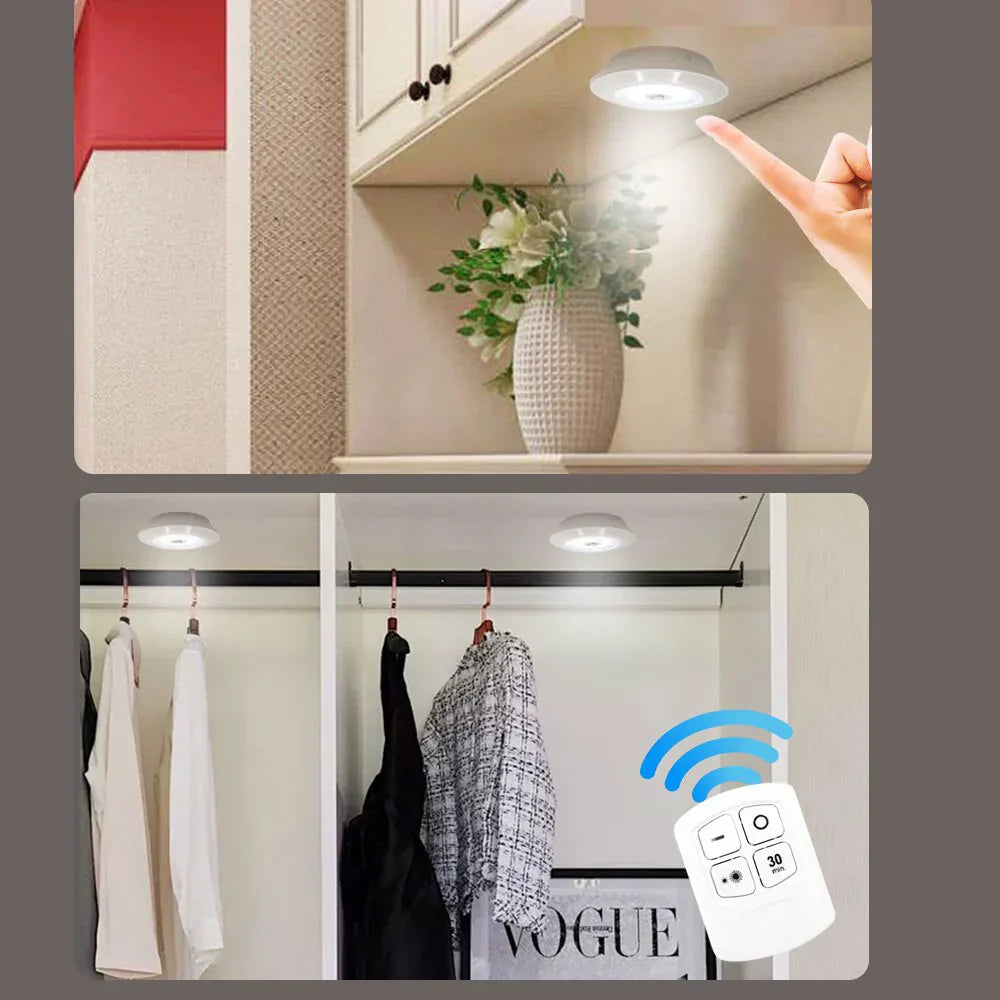LumiFlex | Wireless LED Lighting with Remote Control | Effortless Setup