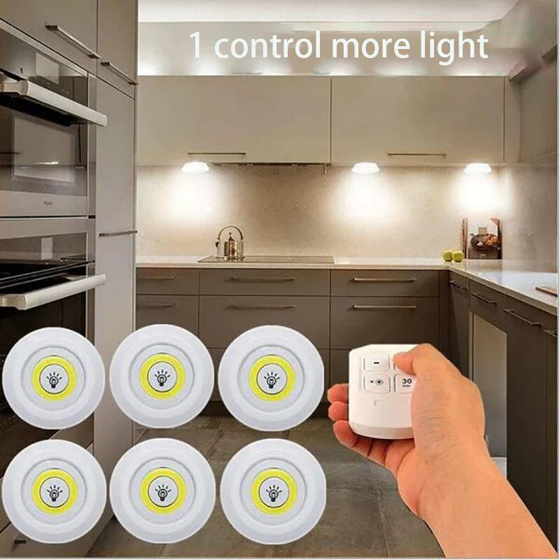 LumiFlex | Wireless LED Lighting with Remote Control | Effortless Setup