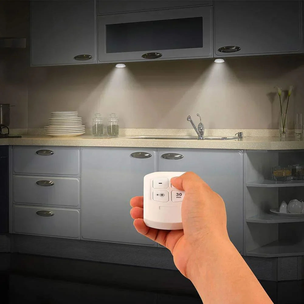 LumiFlex | Wireless LED Lighting with Remote Control | Effortless Setup