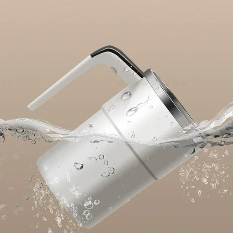 IntelliMug: Self-Stirring Cup with Temperature Control