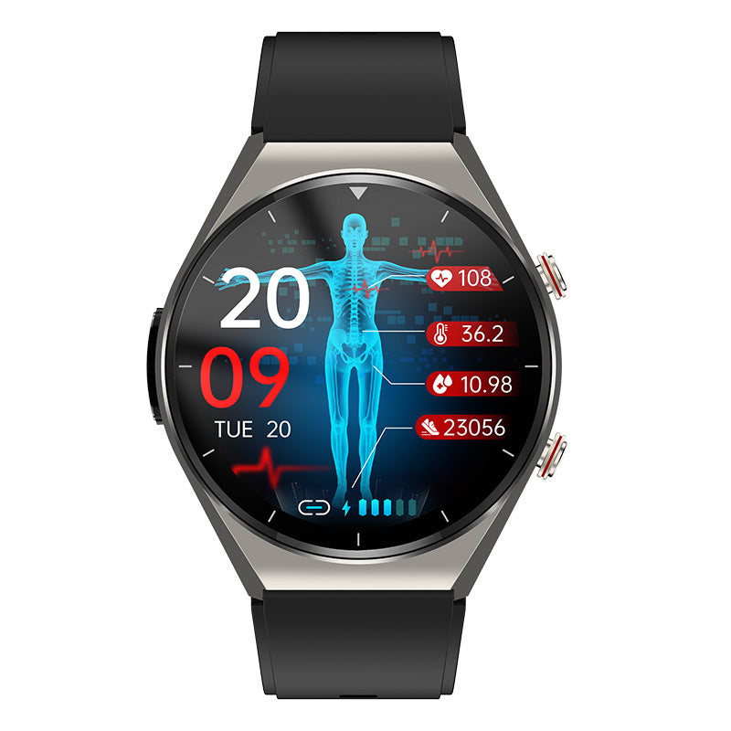 Wellness Pro Smart Watch | Comprehensive Health Tracker