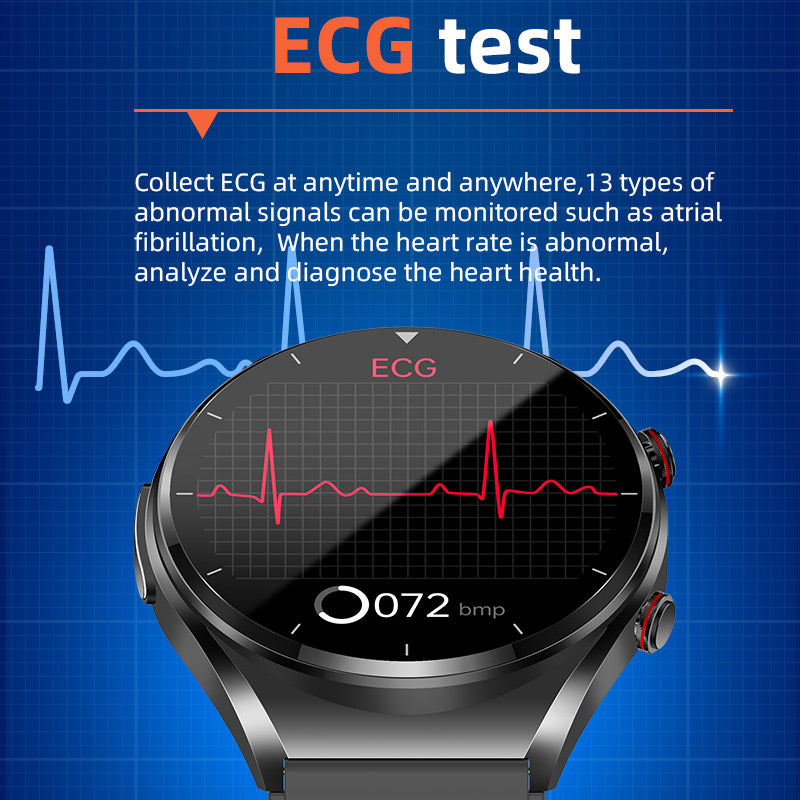 Wellness Pro Smart Watch | Comprehensive Health Tracker