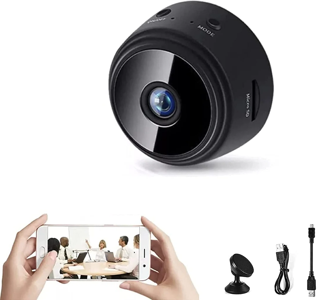 Home Guardian Pro | 1080p Wireless Security Camera with Night Vision
