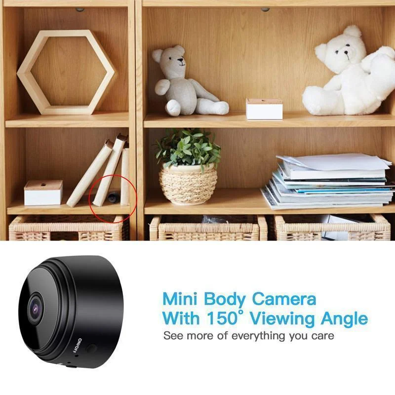 Home Guardian Pro | 1080p Wireless Security Camera with Night Vision