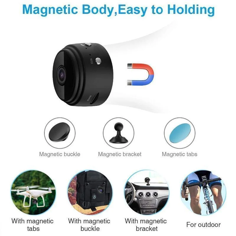 Home Guardian Pro | 1080p Wireless Security Camera with Night Vision