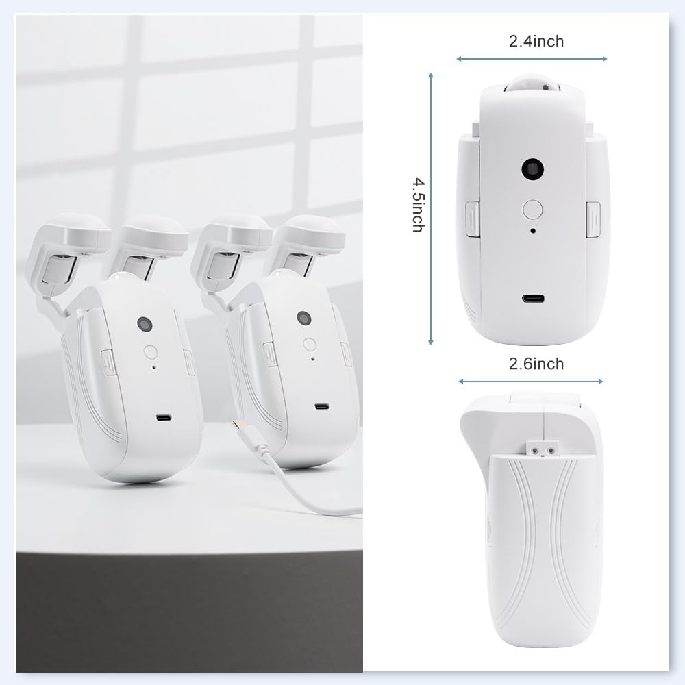 Bluetooth-Enabled Motorized Curtain Opener for Effortless Control