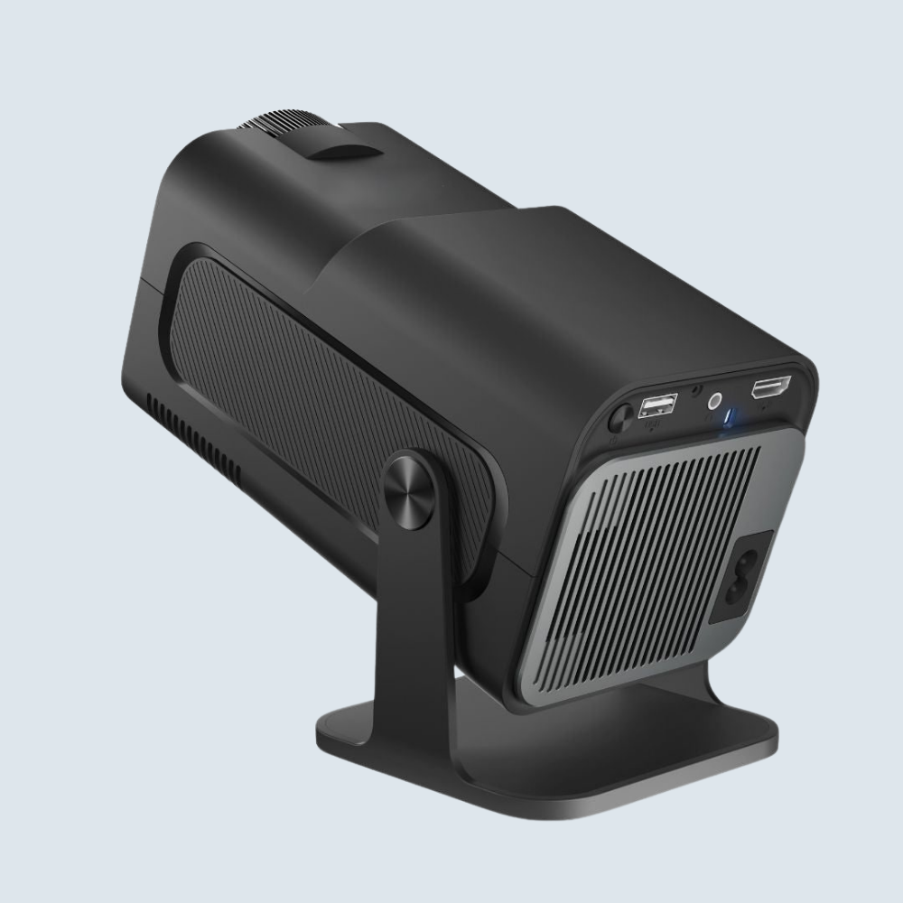 Compact Wireless Projector | Bluetooth-Enabled for Instant Fun