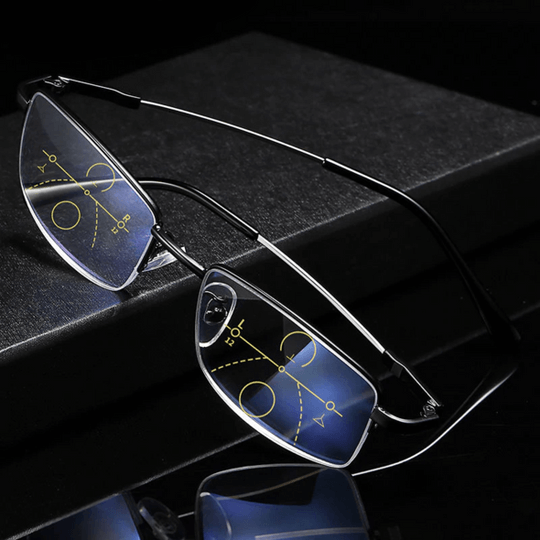Adaptive Multifocal Glasses for Effortless Vision