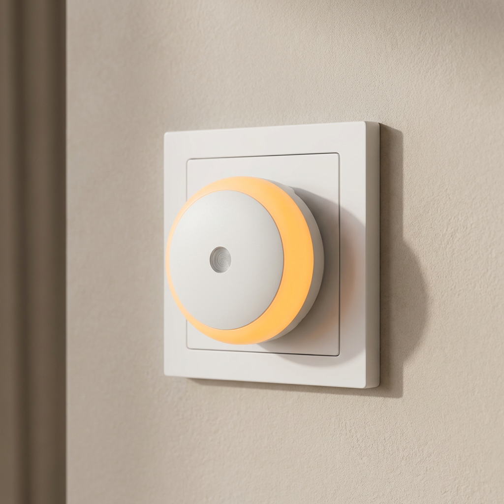 Motion-Activated LED Glow Lamp – Ideal for Any Room