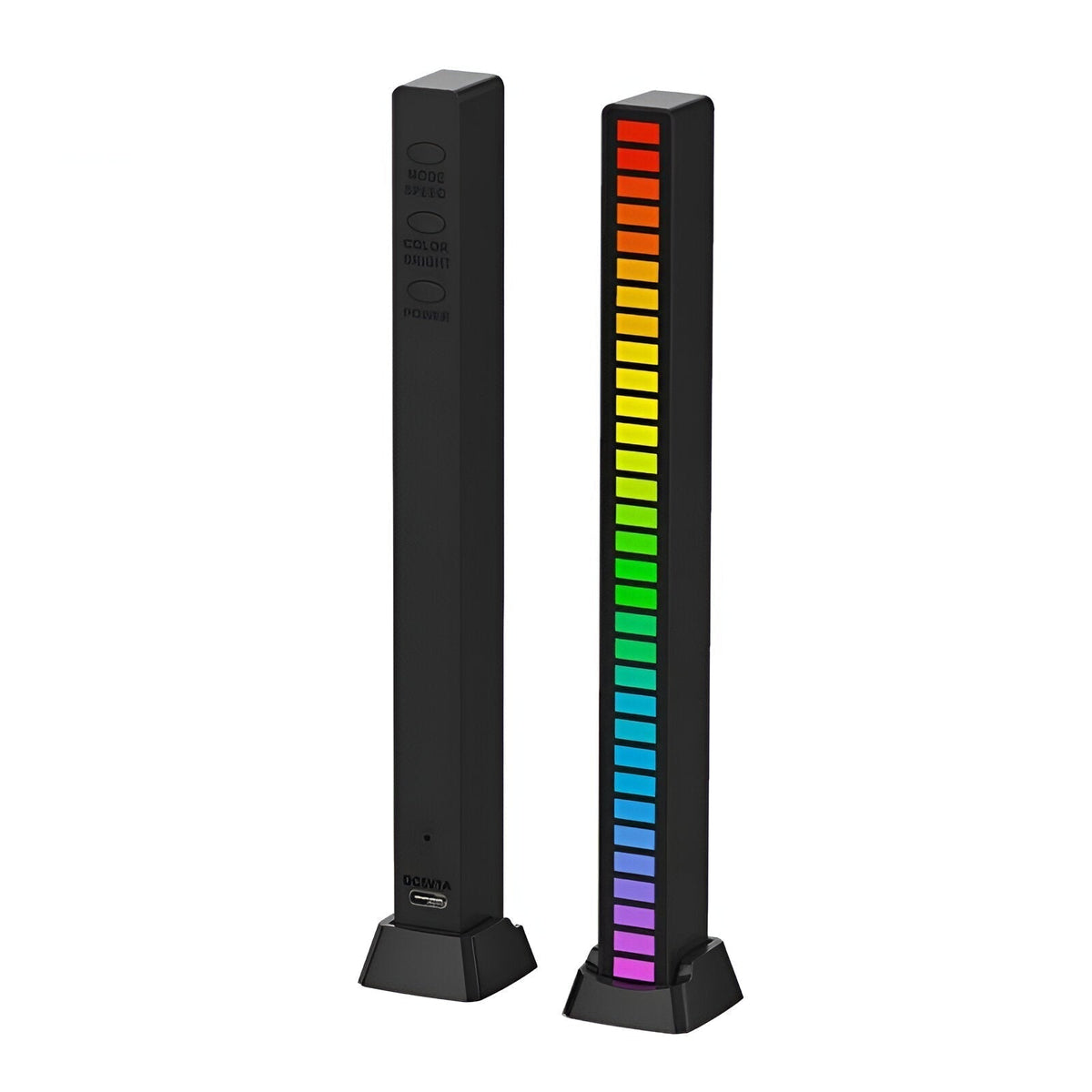 Dynamic Color Sync LED Light Bar for Music and Gaming