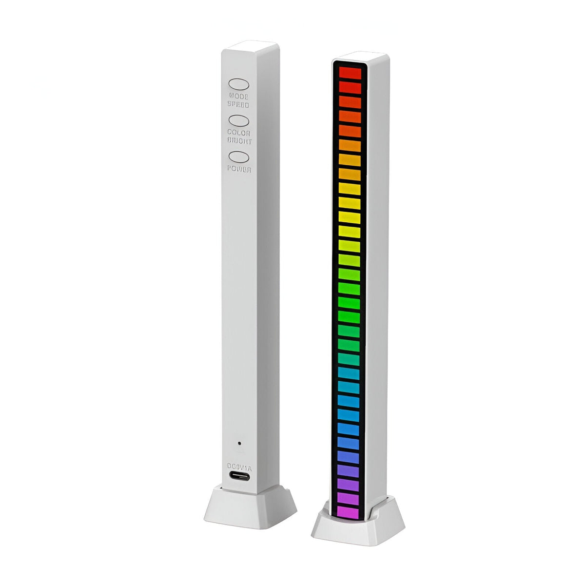 Dynamic Color Sync LED Light Bar for Music and Gaming