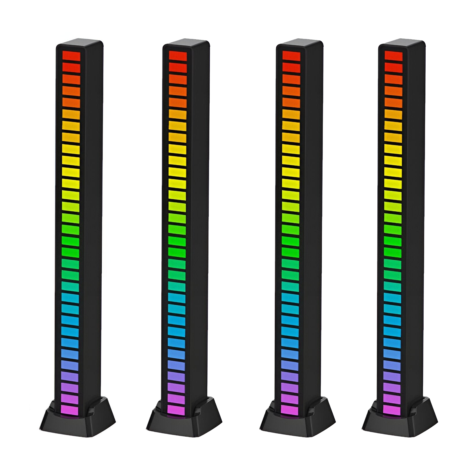 Dynamic Color Sync LED Light Bar for Music and Gaming
